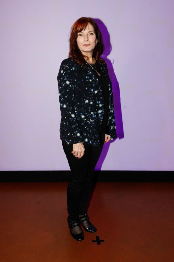 Cécilia Hornus lors de la première édition de "La nuit des artistes" à l'initiative de l'ADAMI au Pachamama à Paris le 27 mars 2023. © Christophe Clovis / Bestimage 