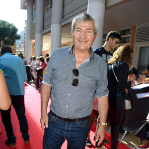 Exclusif - Martin Lamotte (invité d'honneur du Festival de Beausoleil) - 8ème saison des Héros de la TV à Beausoleil, le 5 octobre 2019. © Lionel Urman/Bestimage 