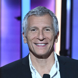 Nagui - Les personnalités se mobilisent lors de la 36ème édition du Téléthon sur le plateau de France 2, avec pour parrain K.Adams, le 3 décembre 2022. © Coadic GUIREC / Bestimage