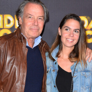 Elsa Leeb va bientôt donner naissance à son second enfant
Michel Leeb et sa fille Elsa - Avant-première du film "Daddy Cool" au cinéma UGC Ciné Cité Bercy à Paris, France. © Coadic Guirec/Bestimage 