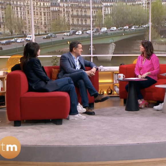 Dany Boon évoque Kad Merad face à Julia Vignali dans "Télématin" sur France 2