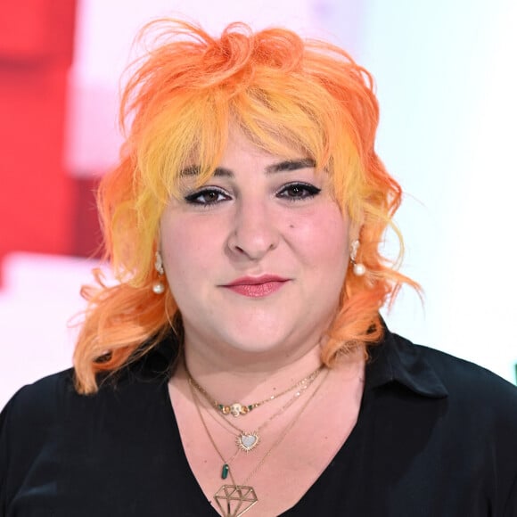 Exclusif - Marilou Berry - Enregistrement de l'émission "Vivement Dimanche", présentée par M.Drucker et diffusée le 12 décembre sur France 2. Le 19 novembre 2021 © Guillaume Gaffiot / Bestimage 