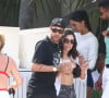 Sur les photos, on peut voir que Bruna Biancardi a déjà un début de baby bump
Neymar Jr et sa compagne Cindy Marquezine se prélassent avec des amis au "Fontainebleau Resort" à Miami, le 8 juin 2022.