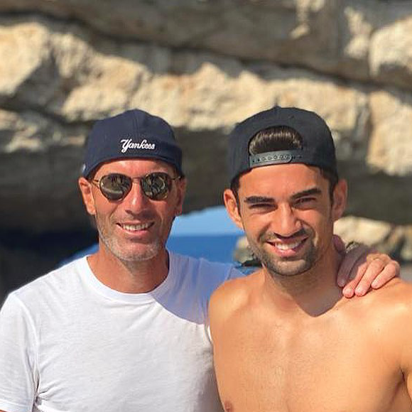 Enzo Zidane passe un beau moment à Marseille
Zinedine Zidane et son fils Enzo