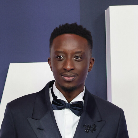 Ahmed Sylla au photocall de la 48ème cérémonie des César à l'Olympia à Paris le 24 février 2023 © Dominique Jacovides / Olivier Borde / Bestimage
