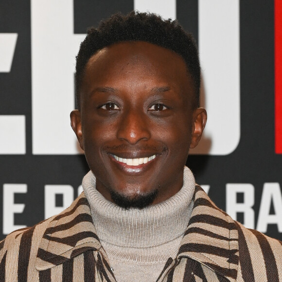 Ahmed Sylla - Première du film "Creed III" au cinéma Le Grand Rex à Paris le 13 février 2023. © Coadic Guirec/Bestimage