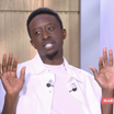 C à vous : Une chronique perturbée en direct, Ahmed Sylla assiste à la scène embarassante