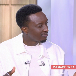 Ahmed Sylla invité de "C à vous" le mercredi 19 avril 2023 sur France 5