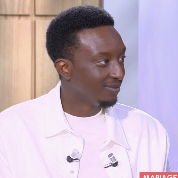 Ahmed Sylla invité de "C à vous" le mercredi 19 avril 2023 sur France 5