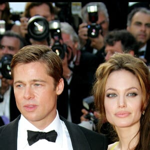 Angelina Jolie et Brad Pitt à Cannes en 2007 © Guillaume Gaffiot/Bestimage