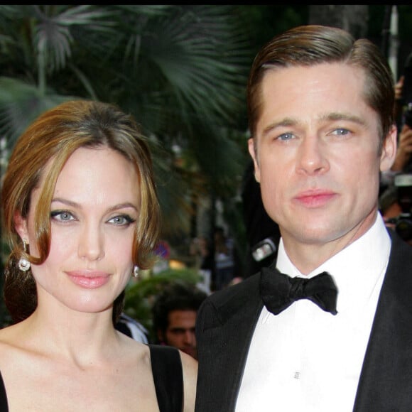 Angelina Jolie et Brad Pitt à Cannes en 2007 © Guillaume Gaffiot/Bestimage