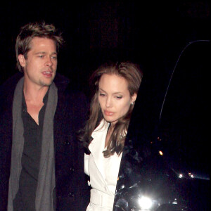 Angelina Jolie et Brad Pitt à New York - Archives