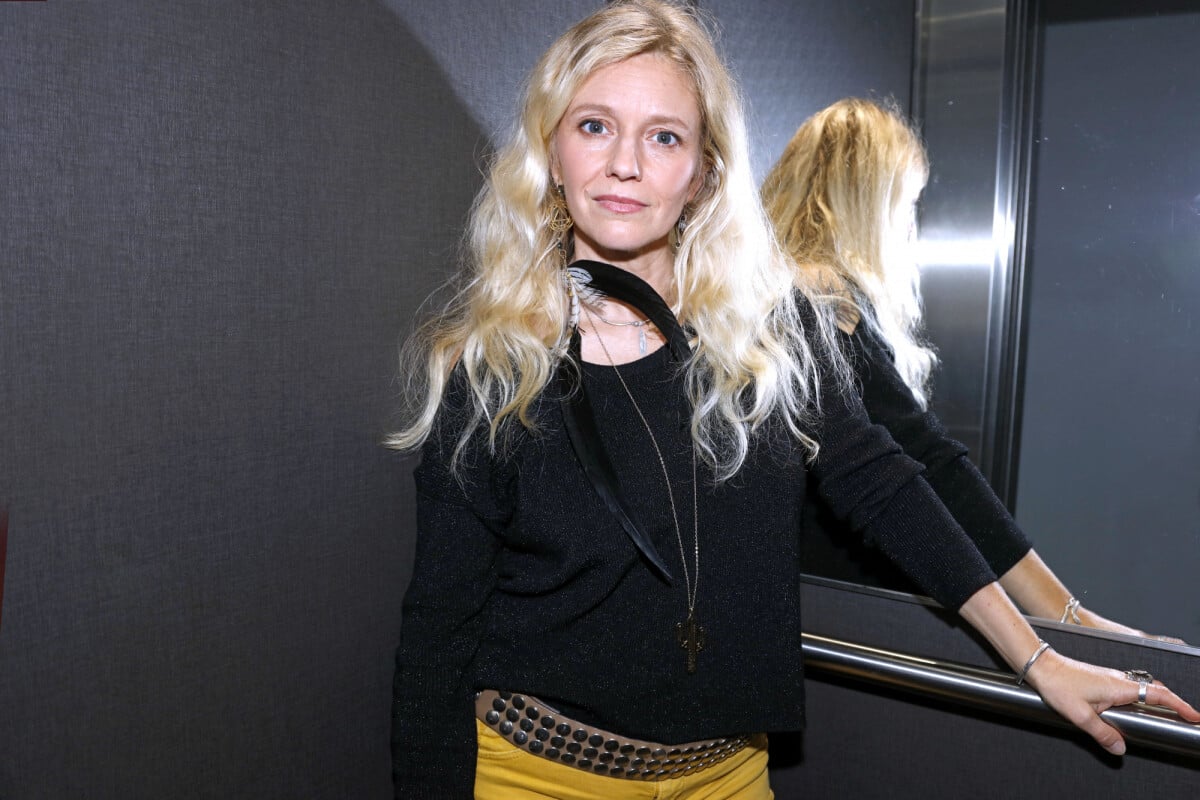 Photo : Exclusif - Portrait de Magalie Madison à Paris, le 18 octobre 2022.  © Cédric Perrin/Bestimage - Purepeople