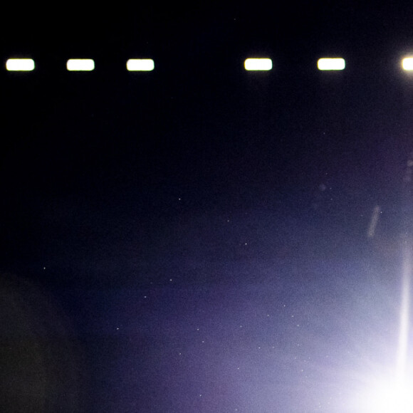 joie de Tony Yoka (Fra) HeavyWeight - Tony Yoka s'impose par K.O. au 7ème round face à Petar Milas lors du gala de boxe "La Conquête" au stade Roland Garros à Paris le 10 septembre 2021. © JB Autissier / Panoramic / Bestimage