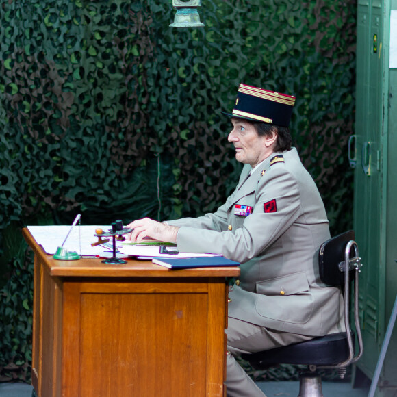 Exclusif -  Pierre Palmade - Jour 2 - Enregistrement de l'émission "La Fine Equipe : Le retour !" à Paris, diffusée le 14 janvier sur France 2. Le 4 novembre 2022 © Cyril Moreau-Tiziano Da Silva / Bestimage