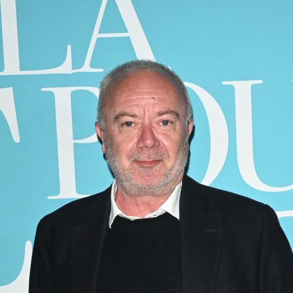 Olivier Baroux - Avant-première du film "La Vie pour de vrai" au cinéma Pathé Wepler à Paris le 18 avril 2023. © Coadic Guirec/Bestimage