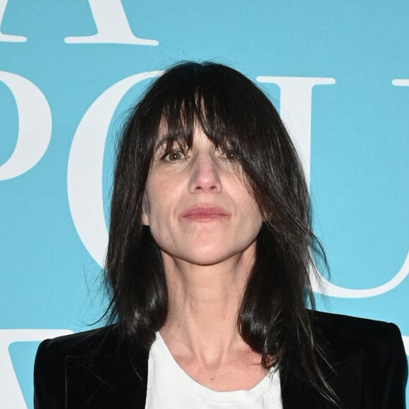 Charlotte Gainsbourg - Avant-première du film "La Vie pour de vrai" au cinéma Pathé Wepler à Paris le 18 avril 2023. © Coadic Guirec/Bestimage