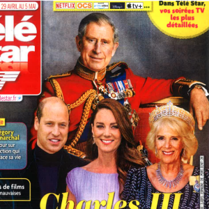 Couverture du magazine Télé Star du lundi 24 avril 2023