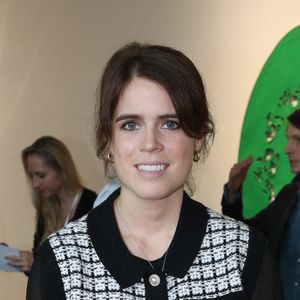 La princesse Eugenie d'York - Vernissage de l'exposition "Paris + par Art Basel" lors de la foire d'art moderne et contemporain au Grand Palais Ephémère à Paris le 19 Octobre 2022. © Bertrand Rindoff / Bestimage 