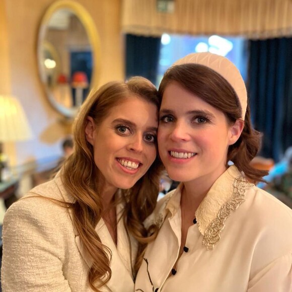Ce samedi 22 avril 2023, elles se sont même rendues ensemble au zoo de Londres.
Eugenie d'York a souhaité un bon anniversaire à sa grande soeur Beatrice. @ Instagram / Eugenie d'York