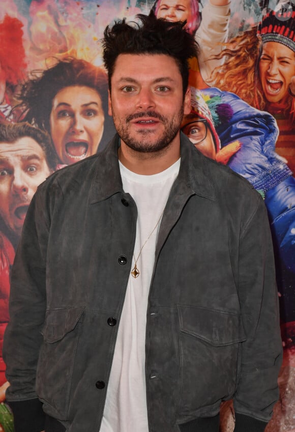 Kev Adams - Avant-Première du film "BDE" de M. Youn au cinéma Publicis à Paris le 20 février 2023. © Veeren/Bestimage