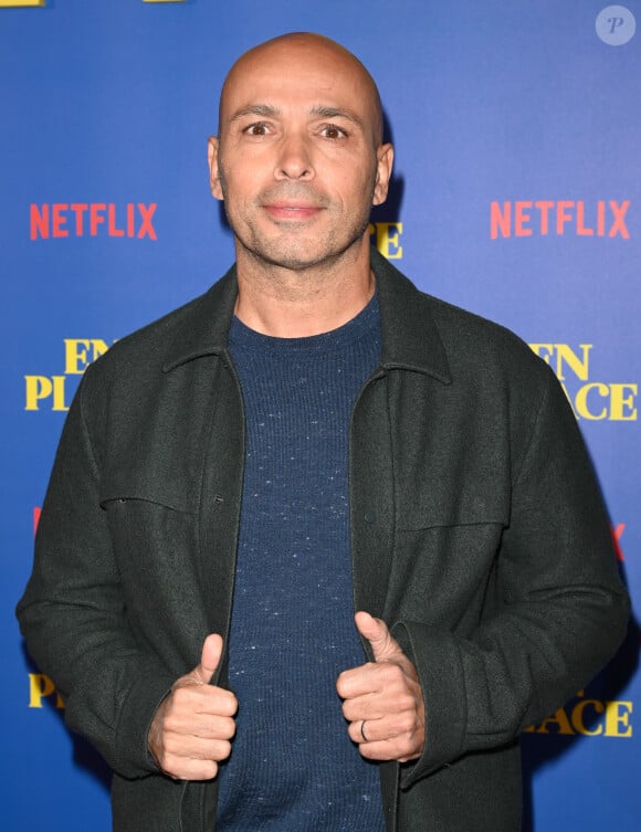 Eric Judor - Avant-première du film "En place" au cinéma Max Linder Panorama à Paris le 9 janvier 2023. © Coadic Guirec/Bestimage