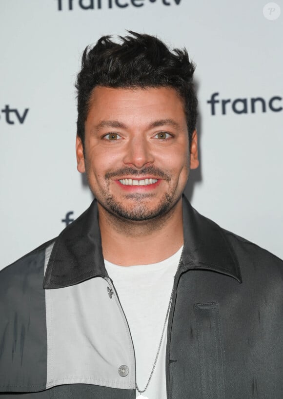 Kev Adams - Conférence de presse du Telethon 2022 à Paris le 21 octobre 2022. © Coadic Guirec / Bestimage