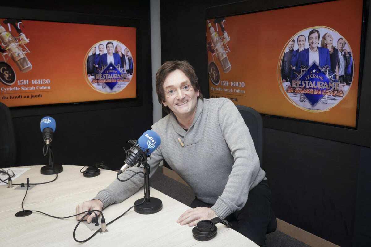 Photo : Exclusif - Pierre Palmade était L'invité De CS Cohen à Radio J ...