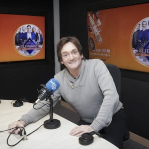 Exclusif - Pierre Palmade était l'invité de CS Cohen à Radio J à Paris le 15 décembre 2022. © Jack Tribeca / Bestimage