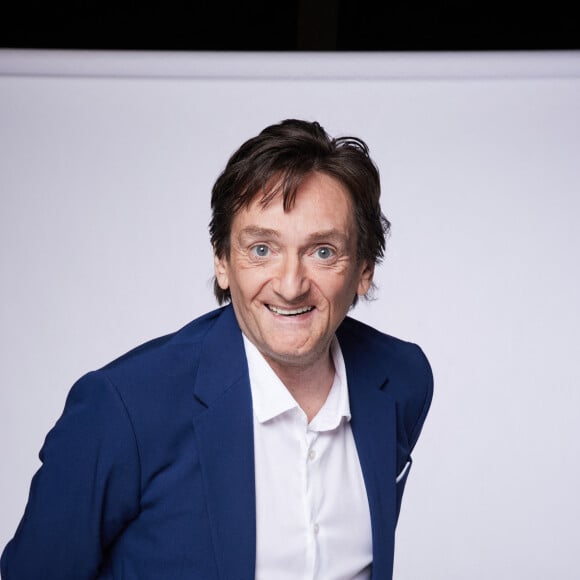 Exclusif - Pierre Palmade - Studio - Enregistrement de l'émission "La Fine Equipe : Le retour!" à Paris, diffusée le 14 janvier sur France 2. Le 3 novembre 2022 © Cyril Moreau-Tiziano Da Silva / Bestimage
