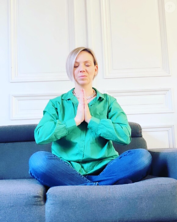 Justine Cordule de "Familles nombreuses" zen sur Instagram