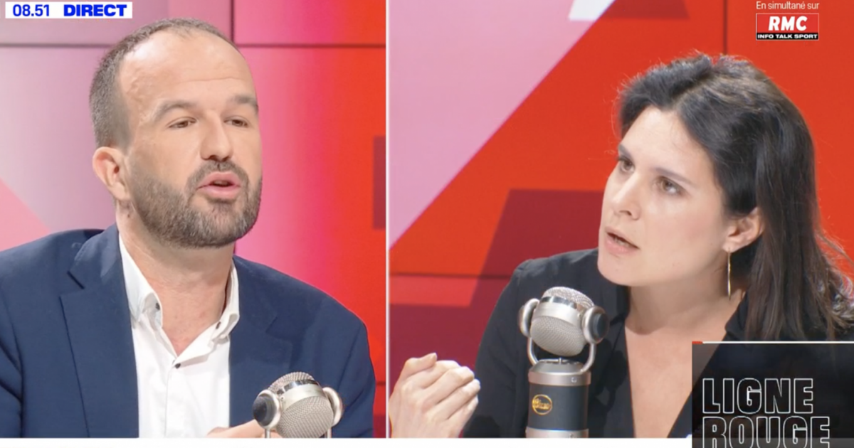 VIDEO "Je vous arrête tout de suite !" Apolline de Malherbe s'insurge