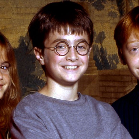 Images de l'émission spéciale "Harry Potter 20th Anniversary", diffusée le soir du nouvel an. Emma Watson, Daniel Radcliffe, Rupert Grint, "Harry Potter 20th Anniversary: Return To Hogwarts" (2022). © JLPPA/Bestimage