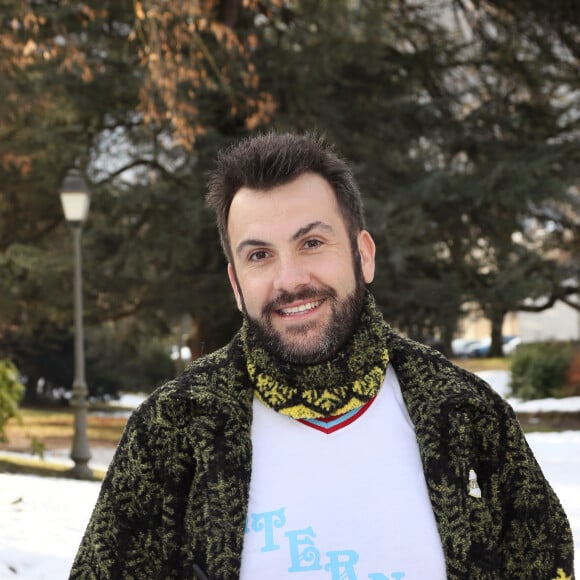 Il a ainsi perdu de nombreux kilos
Rendez-vous avec Laurent Ournac pour la série "Camping Paradis" lors du 21ème Festival des créations Télévisuelles de Luchon le 9 février 2019. © Patrick Bernard / Bestimage