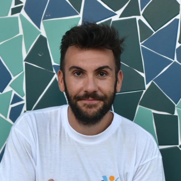 Exclusif - Laurent Ournac participe à la journée de la Ligue Contre l'Obésité à l'Odysseum de Montpellier. Le 11 septembre 2016 © Giancarlo Gorassini / Bestimage 