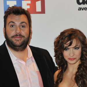 Laurent Ournac et Denitsa ikonomova - Casting de la saison 4 de "Danse avec les stars" a Paris le 10 septembre 2013. 
