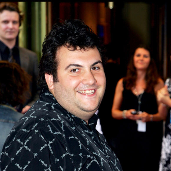 Laurent Ournac à la conférence de presse de rentrée de TF1