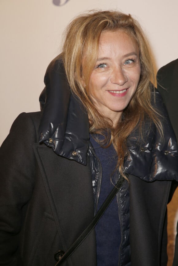 Sylvie Testud lors de la soirée de lancement du Best-Seller "Le retour du jeune prince" d'A.G. Roemmers à l'Atelier des Lumières à Paris, France, le 10 avril 2019. © Christophe Aubert via Bestimage