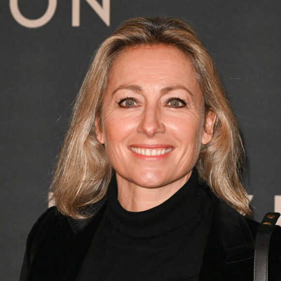 Anne-Sophie Lapix fête aujourd'hui ses 51 ans.
Anne-Sophie Lapix à la première du film "Babylon" au cinéma Le Grand Rex à Paris. © Coadic Guirec/Bestimage