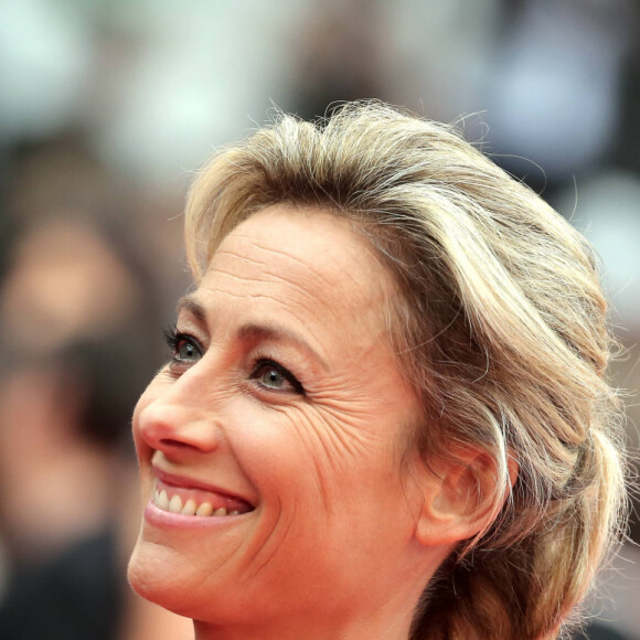 Anne-Sophie Lapix - Montée des marches du film "Ma Loute" lors du 69ème Festival International du Film de Cannes. Le 13 mai 2016. © Borde-Jacovides-Moreau/Bestimage
