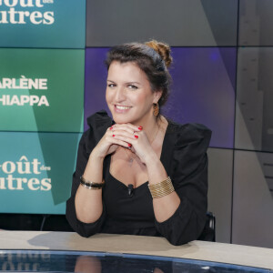 Marlène Schiappa nie ainsi toutes les accusations de favoritisme.
Exclusif - Marlène Schiappa - Marlène Schiappa est l'invitée de V.Bénaïm dans son émission Le Gout des Autres, enregistrée le 16/02/2023 et diffusée le 05/03/2023 sur I24 News - Paris le 16/02/2023 - © Jack Tribeca / Bestimage 