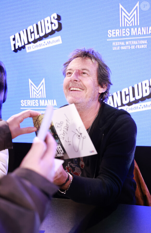 Jean-Luc Reichmann de la série Léo Matteï, Brigade des mineurs - 6 ème édition du Festival Séries Mania à Lille, France, le 19 mars 2023. © Christophe Aubert via Bestimage  No Web pour la Belgique et la Suisse 