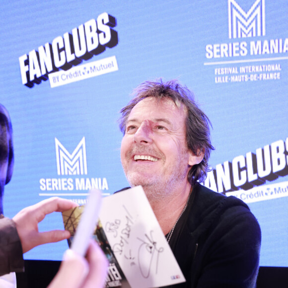 Jean-Luc Reichmann de la série Léo Matteï, Brigade des mineurs - 6 ème édition du Festival Séries Mania à Lille, France, le 19 mars 2023. © Christophe Aubert via Bestimage  No Web pour la Belgique et la Suisse 