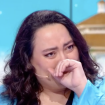 Les 12 Coups de midi : La championne Céline craque et fond en larmes, Jean-Luc Reichmann arrête le jeu
