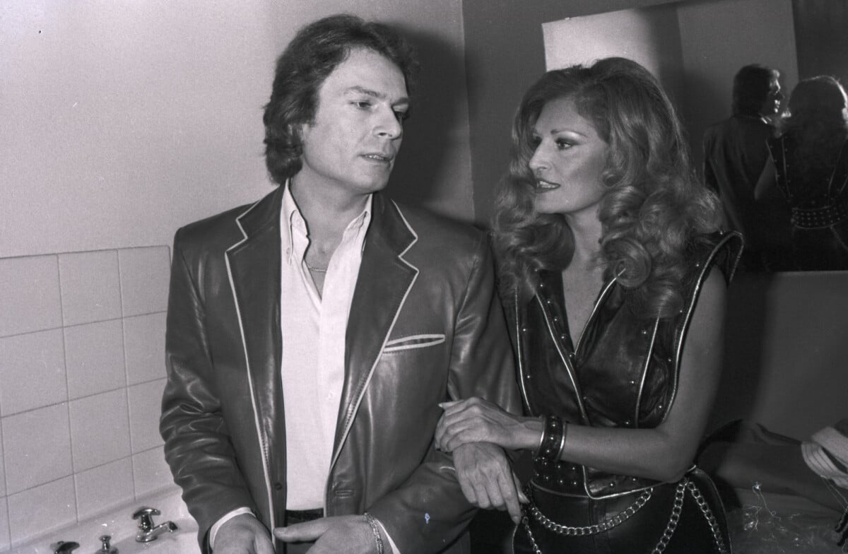 Photo Archives Dalida Dalida et le Comte de SaintGermain (Rochard Chanfray) en novembre