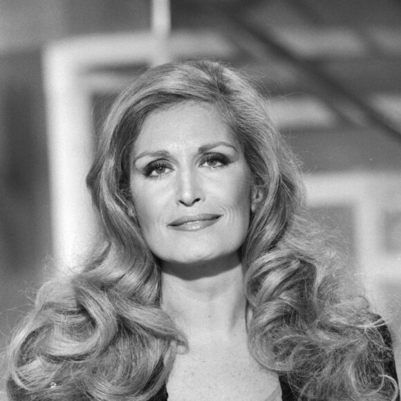 Archives Dalida - Dalida dans l'émission d'Eve Ruggieri en Novembre 1980. © Jean-Claude Woestelandt / Bestimage