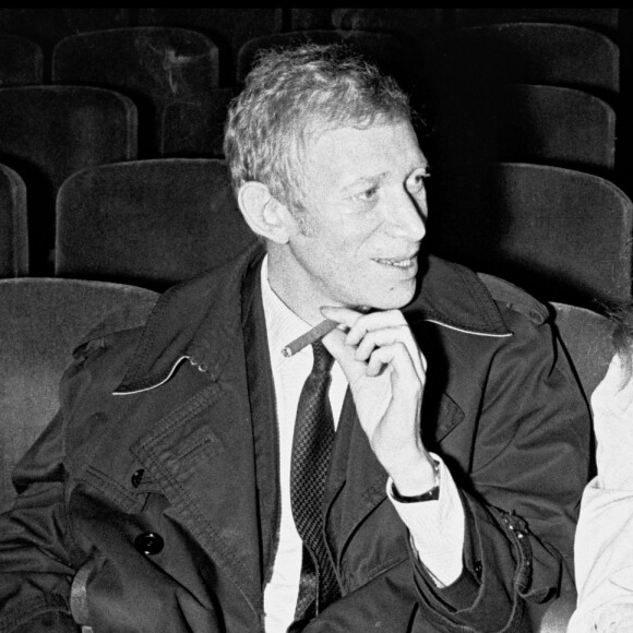 Archives - Dalida avec son mari Lucien Morisse (Directeur des programmes d'Europe 1) lors des répétitions avant son concert à l'Olympia en 1967.
