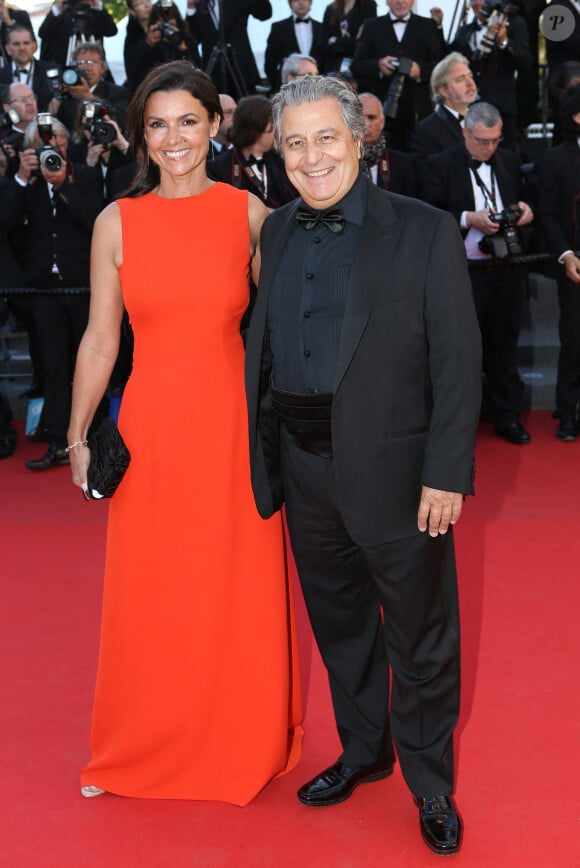 Il a d'ailleurs réalisé son clip J'veux pas aller au paradis
Isabelle de Araujo et Christian Clavier - Montee des marches du film "The Immigrant" lors du 66eme festival du film de Cannes. Le 24 mai 2013 