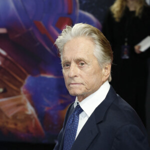 Michael Douglas - Photocall à la première du film "Ant-Man et la Guêpe : Quantumania" à Londres le 16 février 2023. 