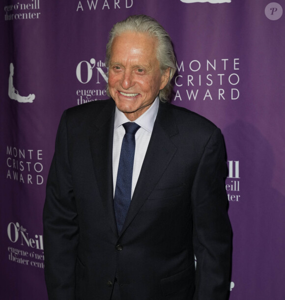 Il a déjà, en revanche, été multi récompensé, notamment avec deux Oscars.
Michael Douglas au photocall de la soirée de gala des "21ème Monte Cristo Awards" à New York, le 11 avril 2022. 